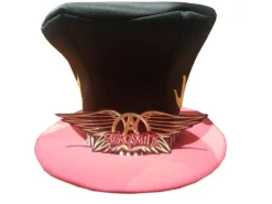 Disney Hat - Plush Top Hat - Rock N Roller Coaster - Aerosmith
